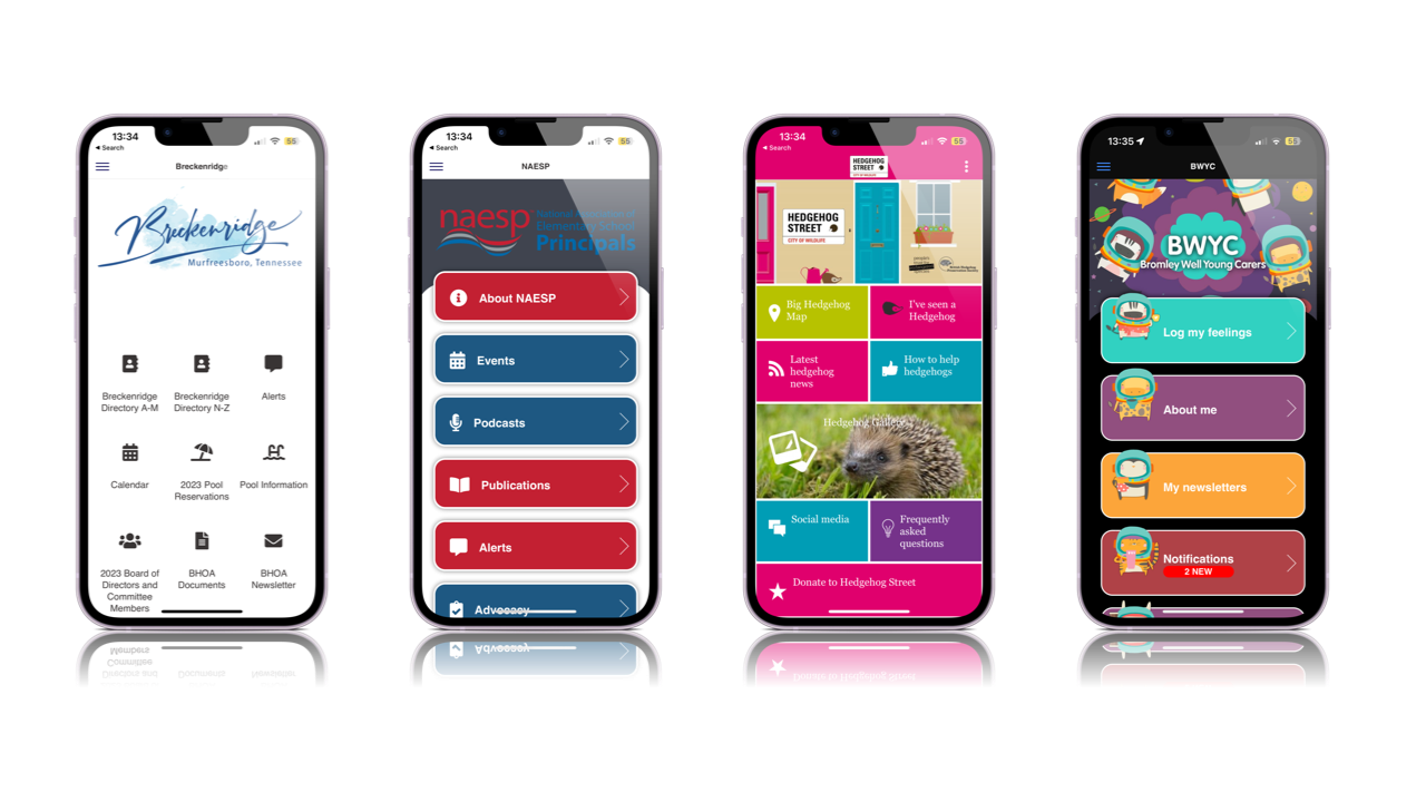 Our apps